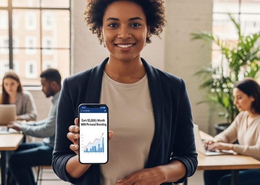 Boost Your Income: Earn $3,000/Month with Personal Branding earn 3000 month personal branding