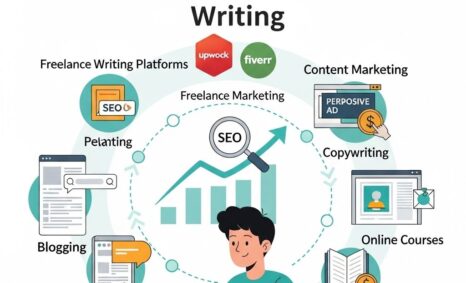 earn 3000 month writing