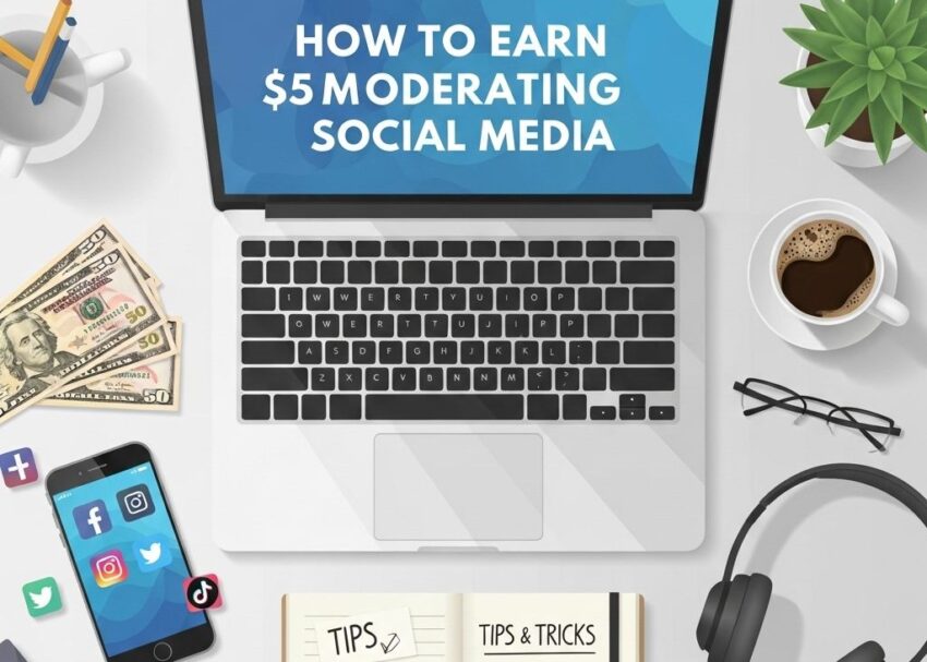 Earn $50 Daily Moderating Social Media: A Step-by-Step Guide earn 50 daily social media moderation