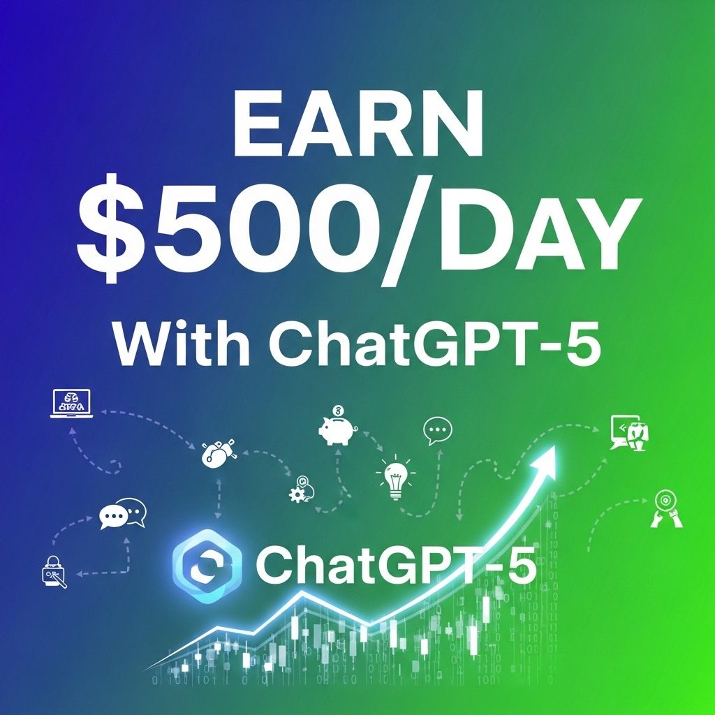 Earn $500/Day Using ChatGPT-5: Proven Strategies earn 500 day chatgpt 5