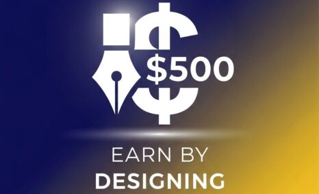 earn 500 designing logos