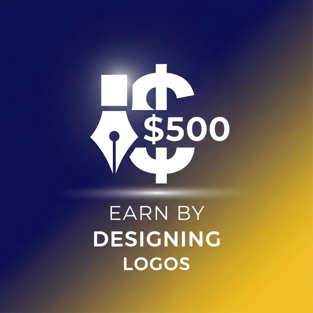 Earn $500 Designing Logos: A Step-by-Step Guide earn 500 designing logos