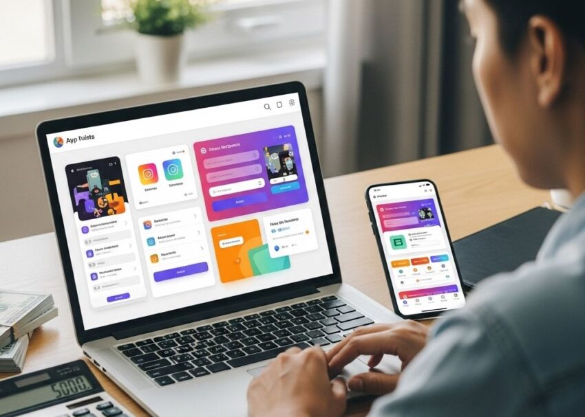 Earn $500/Month with App Templates: A Beginner's Guide earn 500 month app templates