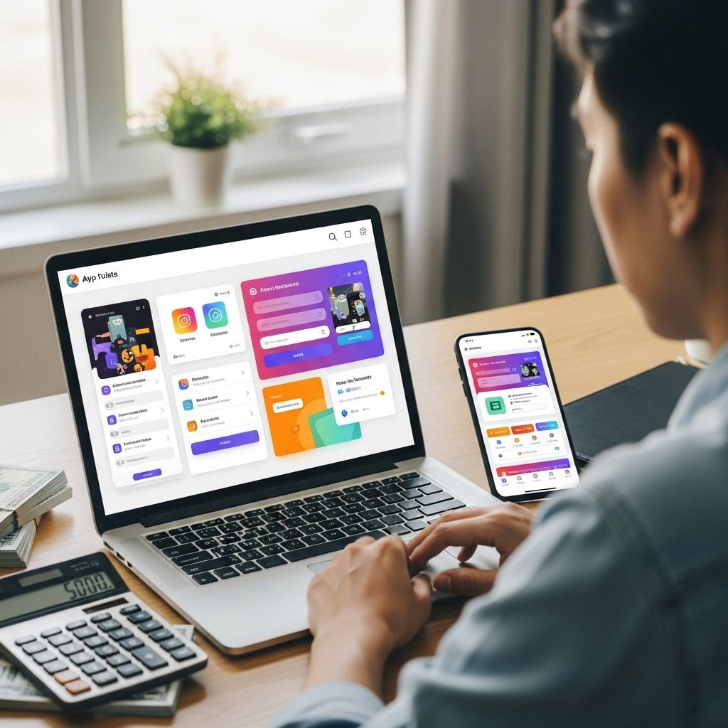Earn $500/Month with App Templates: A Beginner's Guide earn 500 month app templates