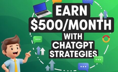 earn 500 month chatgpt
