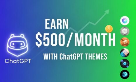 earn 500 month chatgpt themes