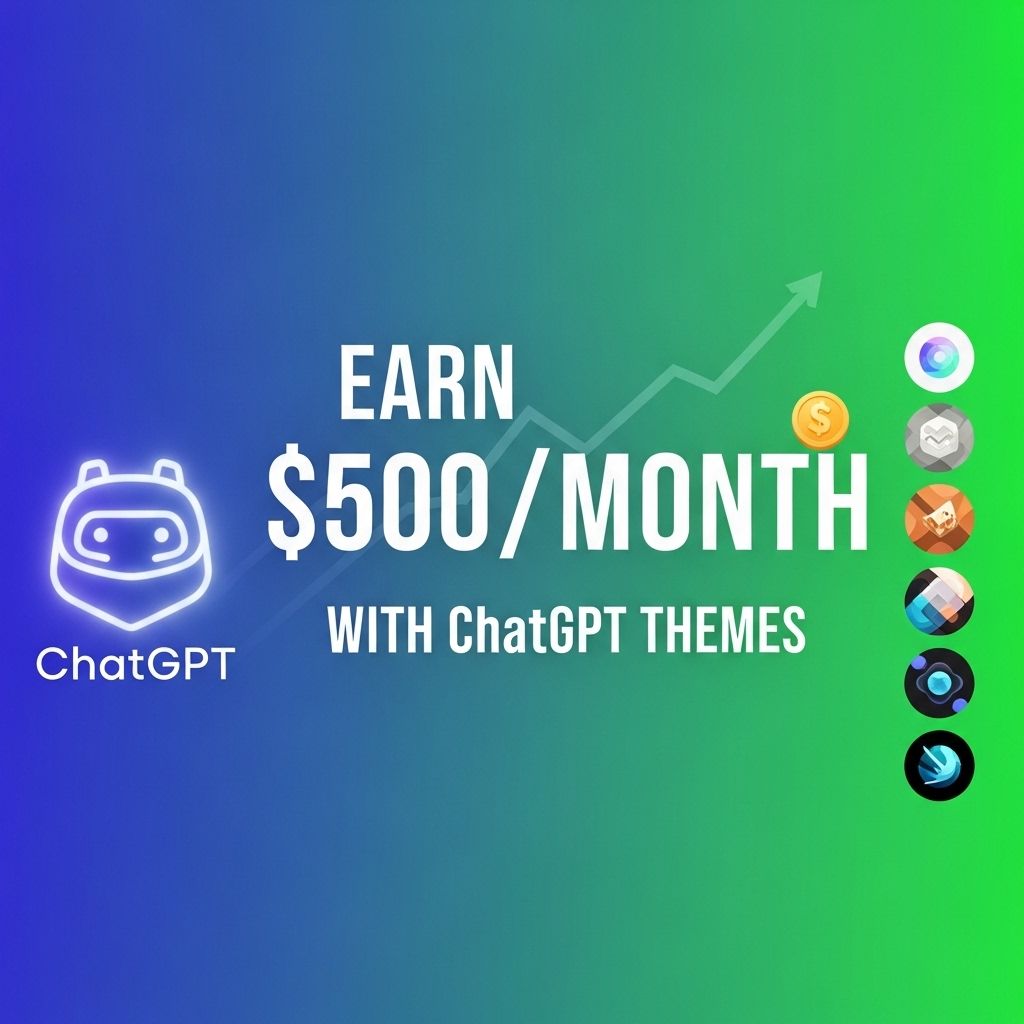 earn 500 month chatgpt themes