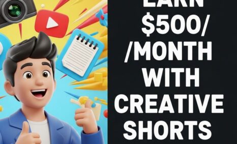 earn 500 month creative shorts