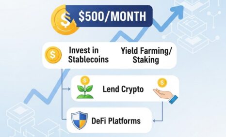 earn 500 month crypto