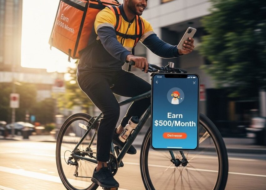 Earn $500 a Month Delivering Food: A Step-by-Step Guide earn 500 month delivering food