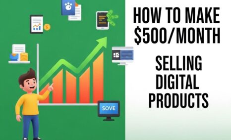 earn 500 month digital products