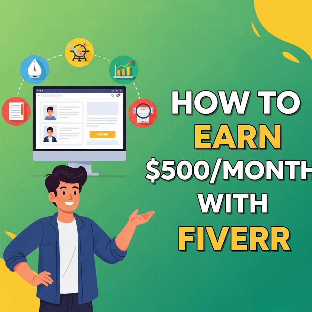earn 500 month fiverr