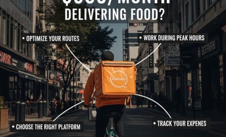 earn 500 month food delivery