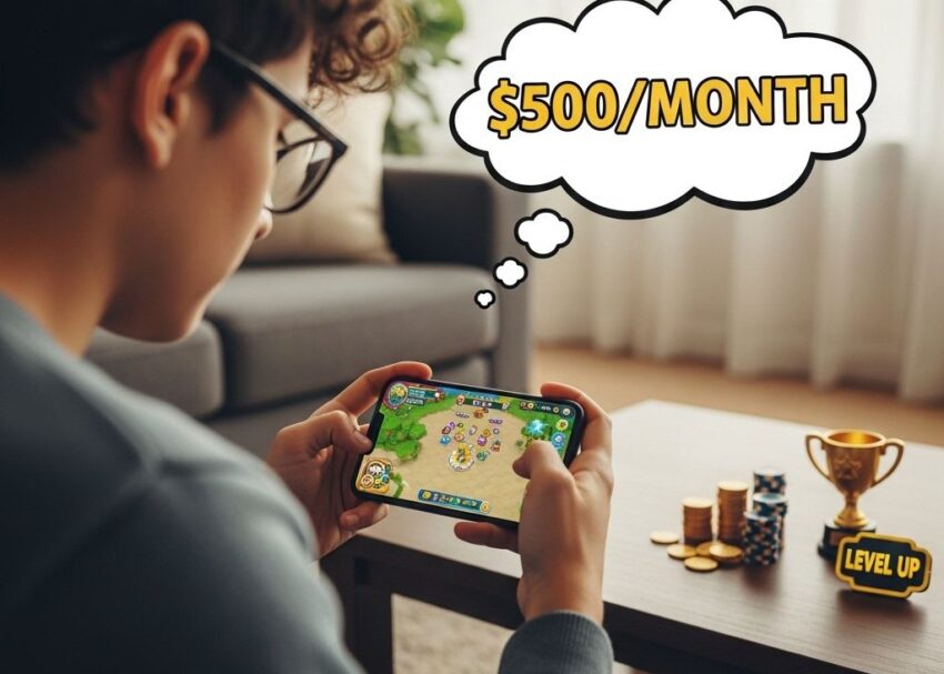 Earn $500/Month Playing Mobile Games earn 500 month mobile games