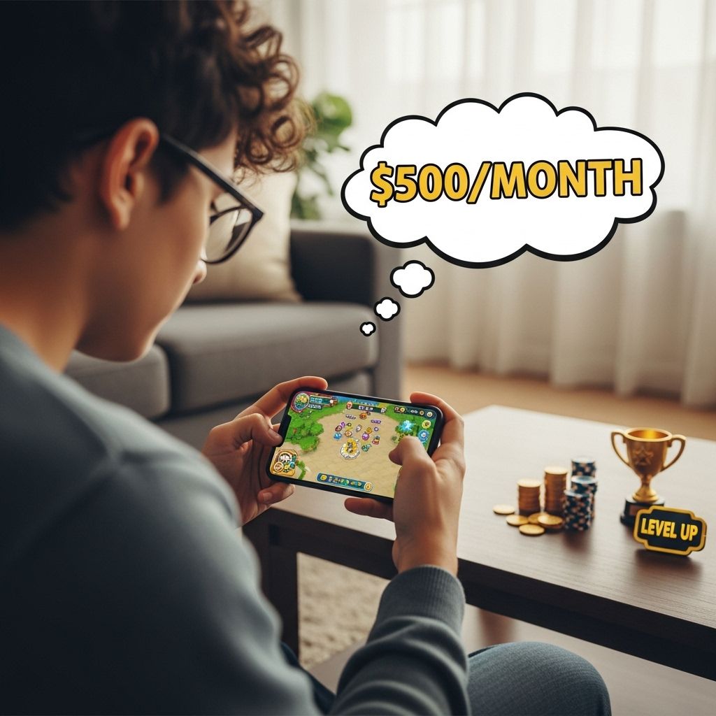 Earn $500/Month Playing Mobile Games earn 500 month mobile games