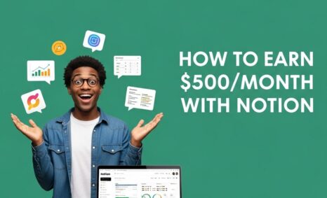 earn 500 month notion