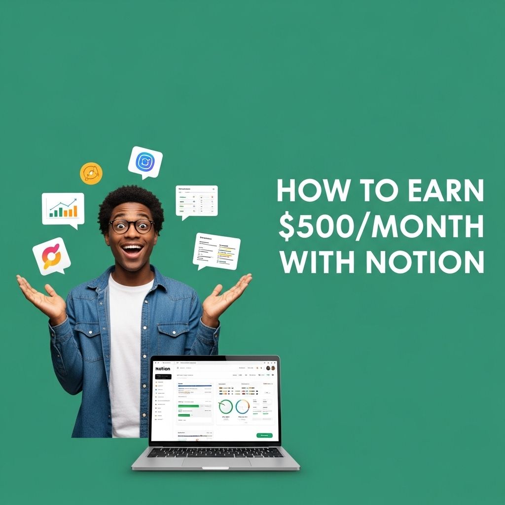earn 500 month notion