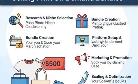 earn 500 month print on demand