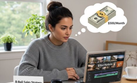 earn 500 month selling b roll