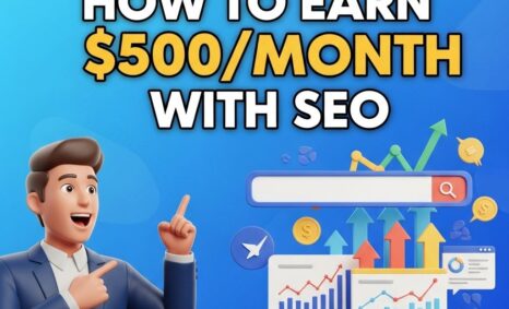 earn 500 month seo