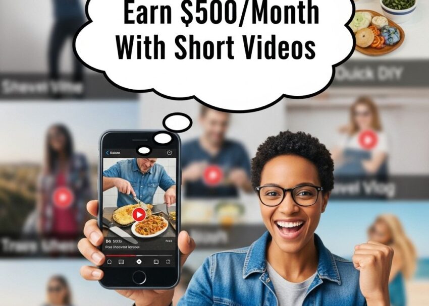 Earn $500/Month with Short Videos: A Complete Guide earn 500 month short videos