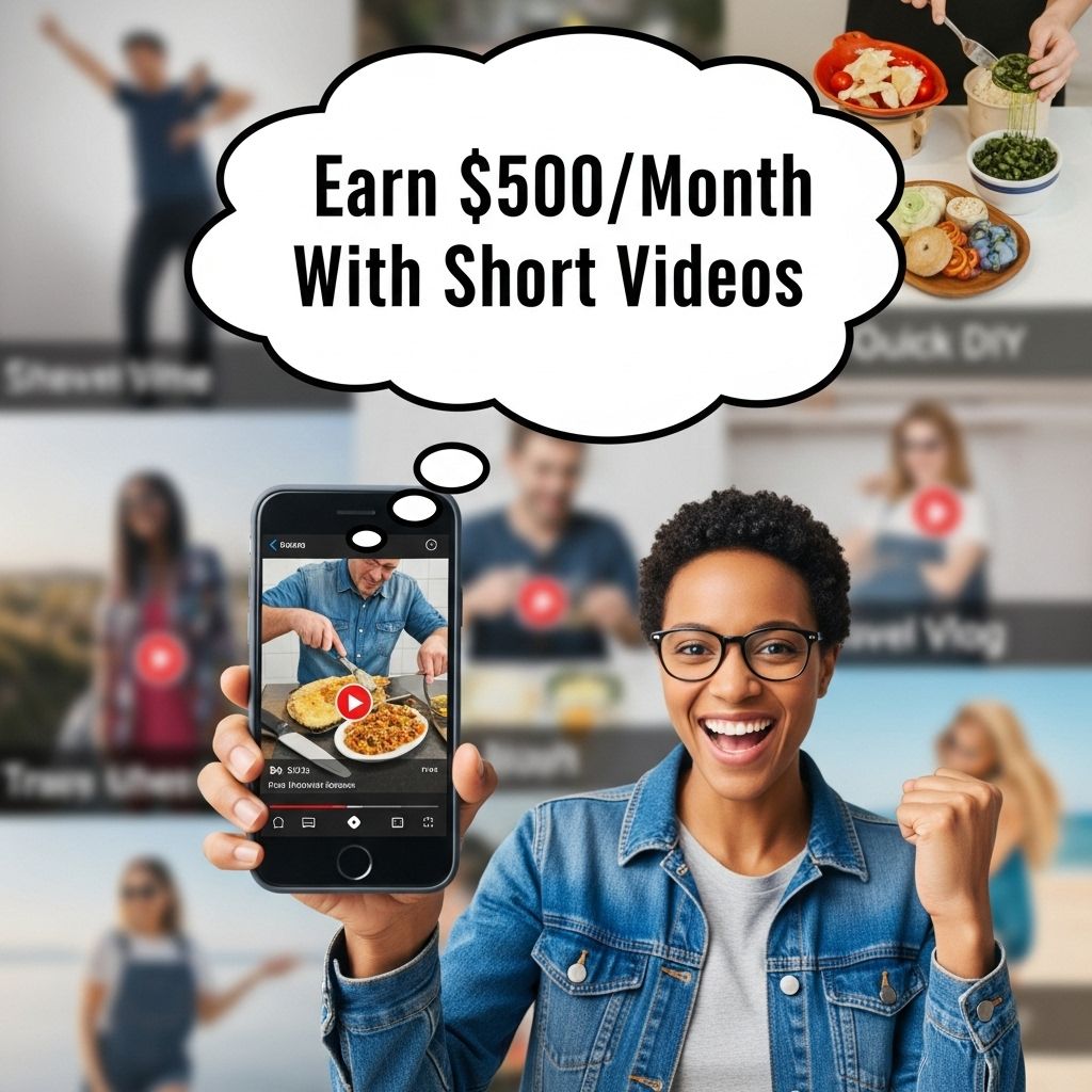earn 500 month short videos