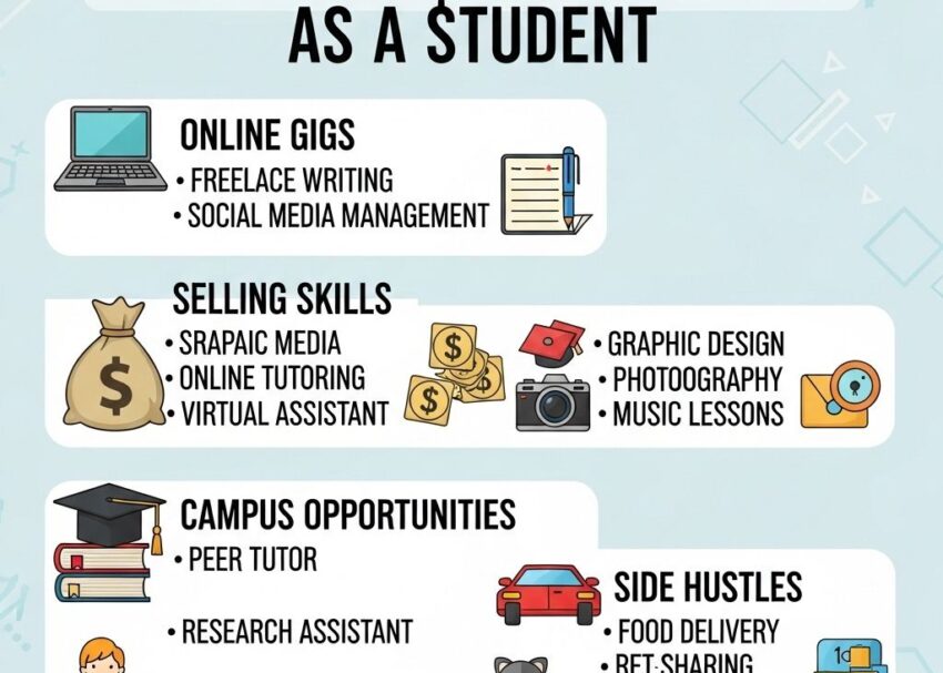 Earn $500 Monthly as a Student: Proven Strategies earn 500 month student
