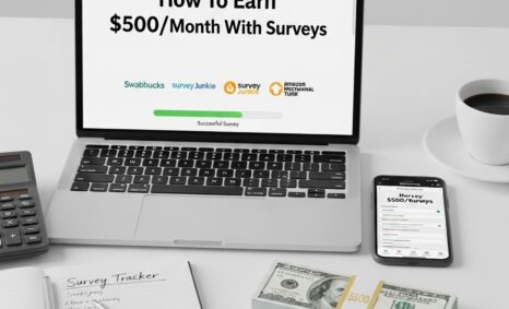 earn 500 month surveys
