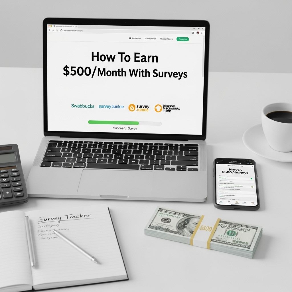 earn 500 month surveys