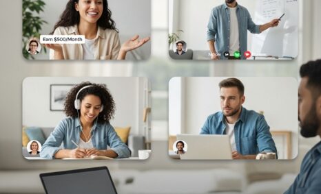 earn 500 month teaching skills