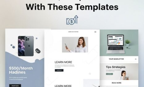 earn 500 month templates