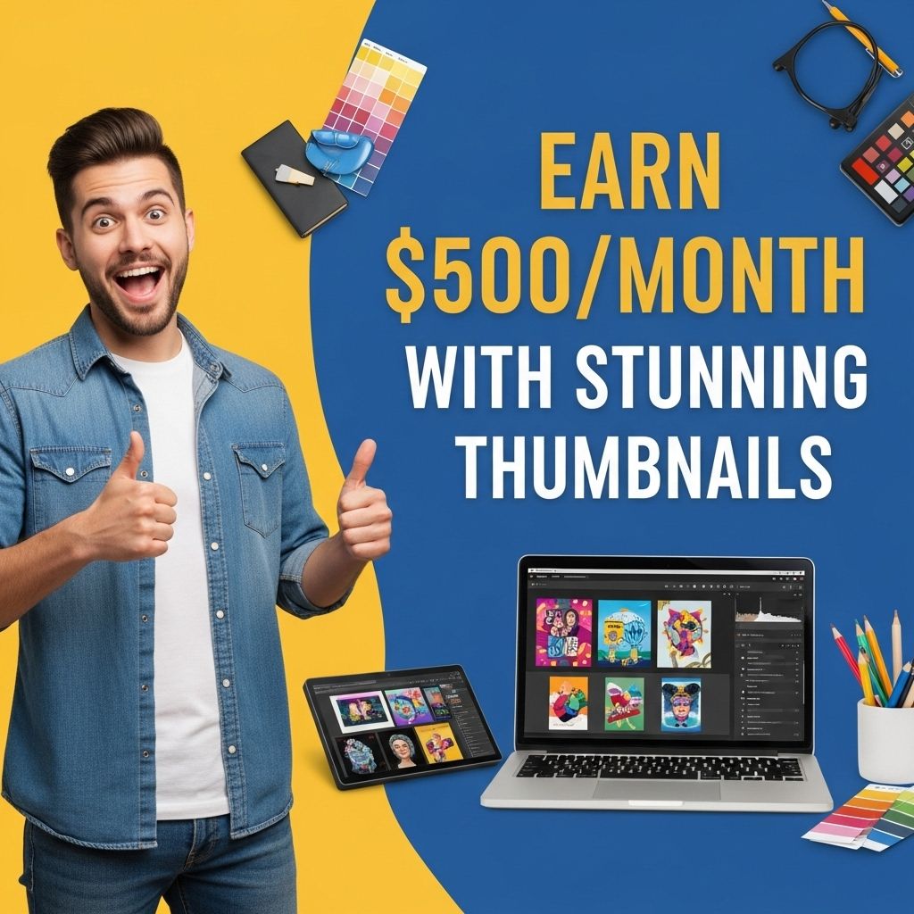 earn 500 month thumbnails