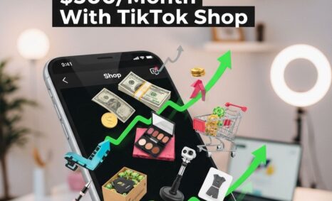 Blog earn 500 month tiktok shop