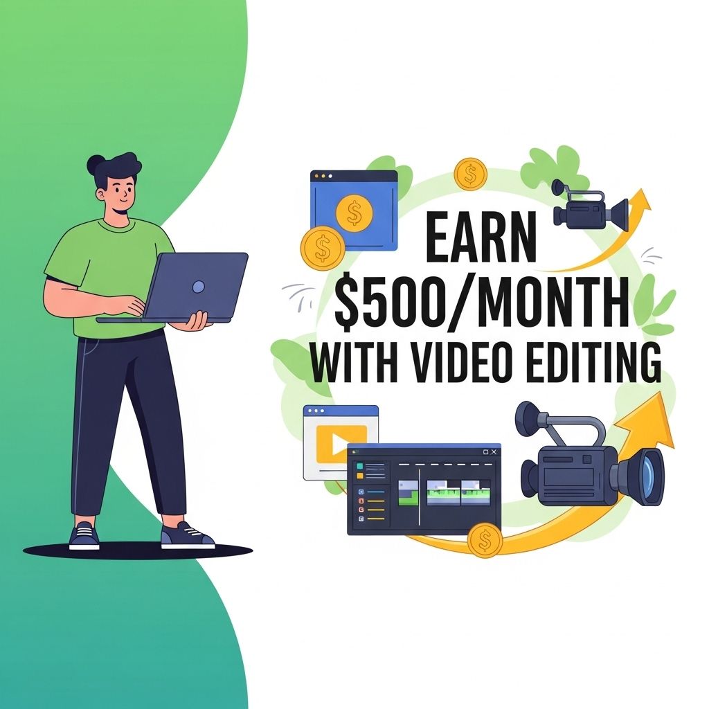 earn 500 month video editing 1