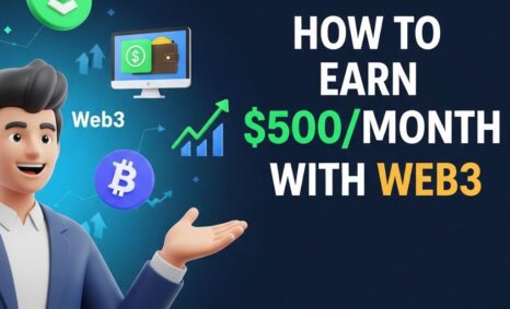 earn 500 month web3