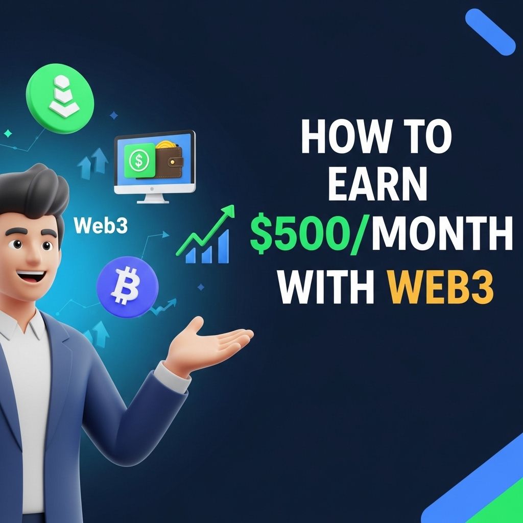 Earn $500 a Month with Web3: A Complete Guide earn 500 month web3