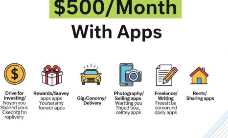 earn 500 month with apps