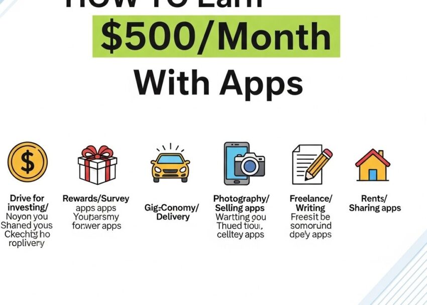 Earn $500 a Month with Apps: Your Ultimate Guide earn 500 month with apps