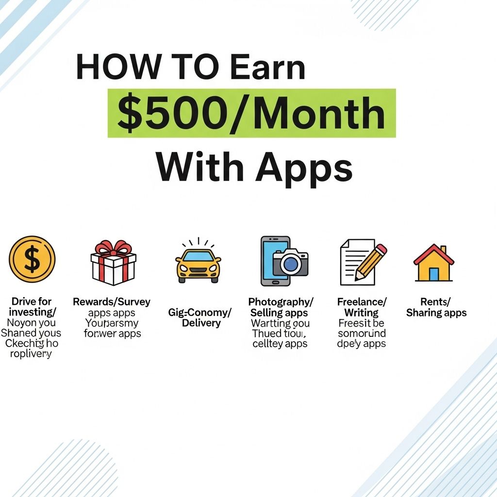 Earn $500 a Month with Apps: Your Ultimate Guide earn 500 month with apps