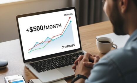 earn 500 monthly chatbots