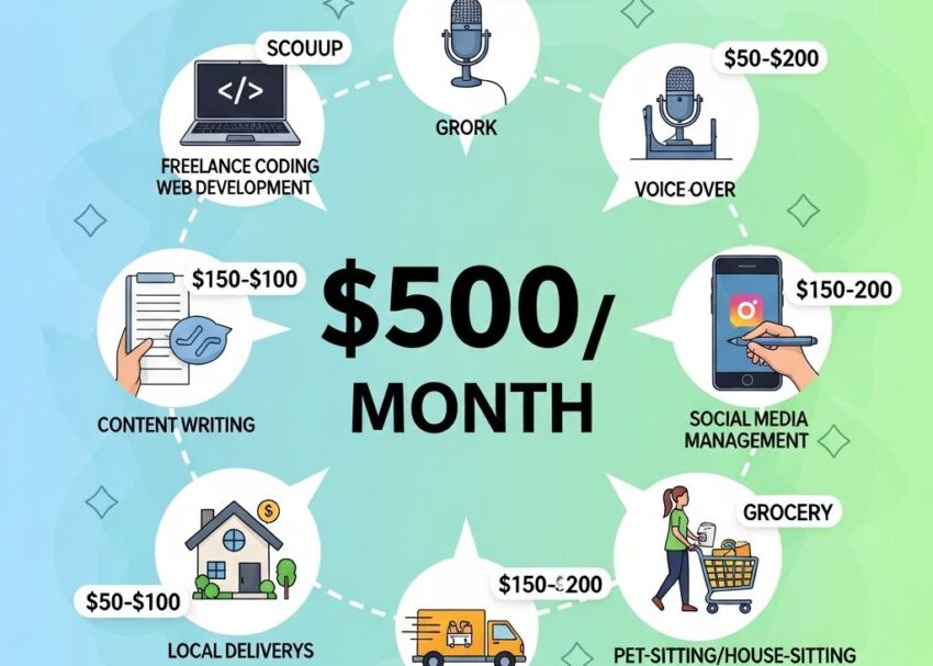 Earn $500 Monthly with Micro Gigs: A Step-by-Step Guide earn 500 monthly micro gigs