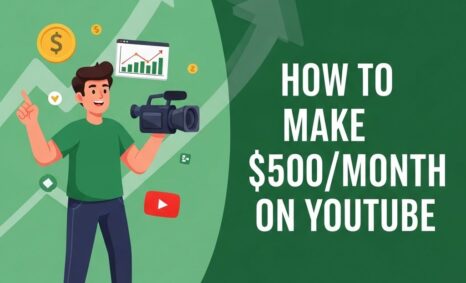 earn 500 monthly youtube