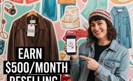 earn 500 reselling thrift items