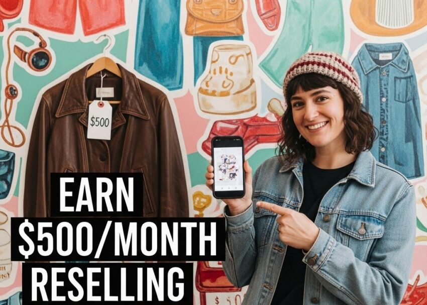 How to Earn $500 a Month Reselling Thrift Items earn 500 reselling thrift items