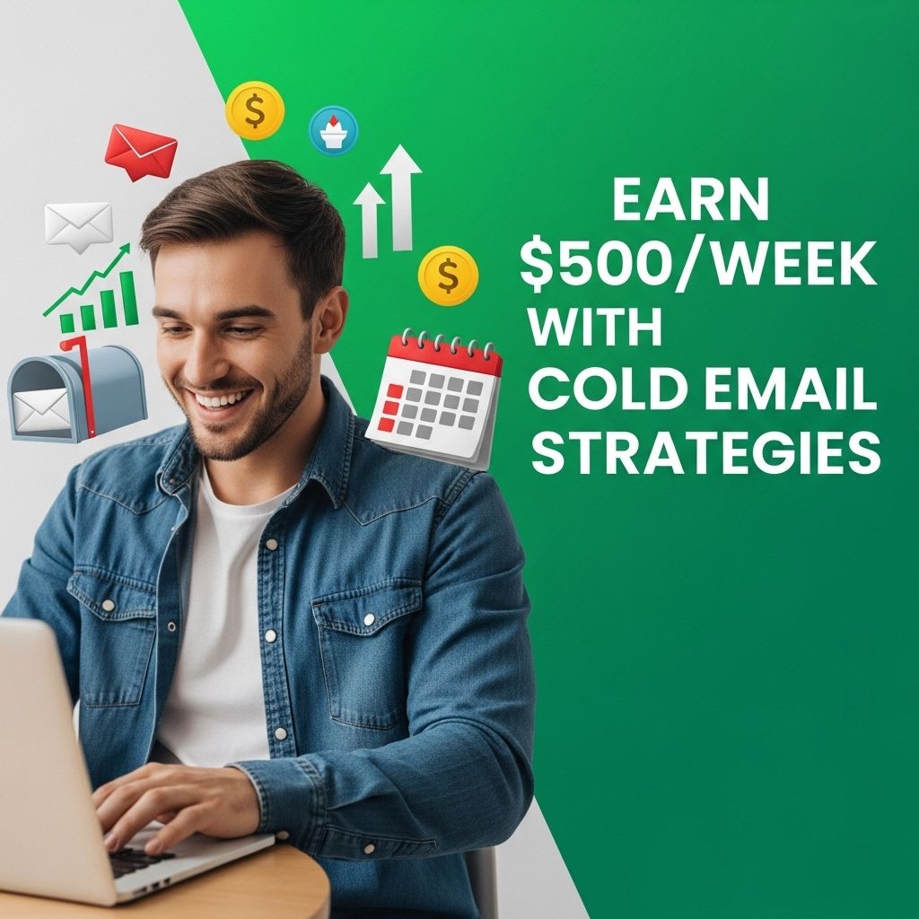 Earn $500 Weekly with Cold Email Strategies earn 500 week cold email