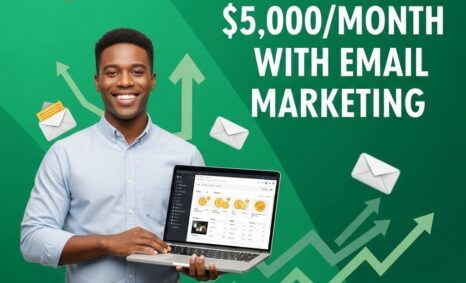 earn 5000 email marketing