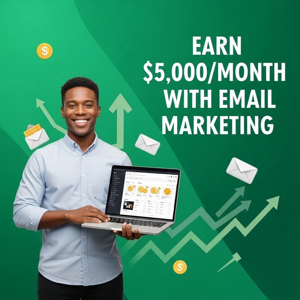 earn 5000 email marketing
