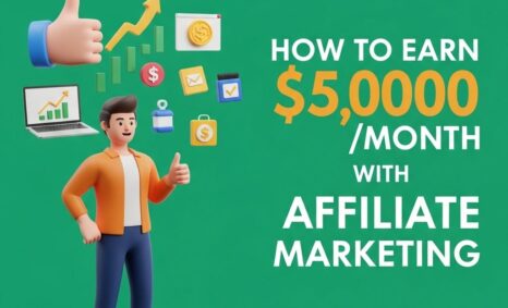 earn 5000 month affiliate marketing