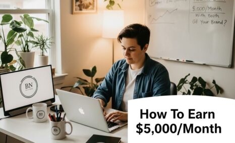earn 5000 month brand