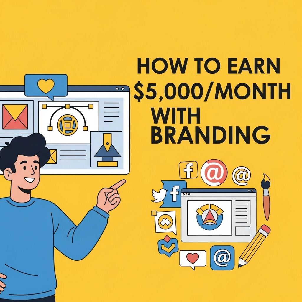 Earn $5,000/Month with Effective Branding Strategies earn 5000 month branding